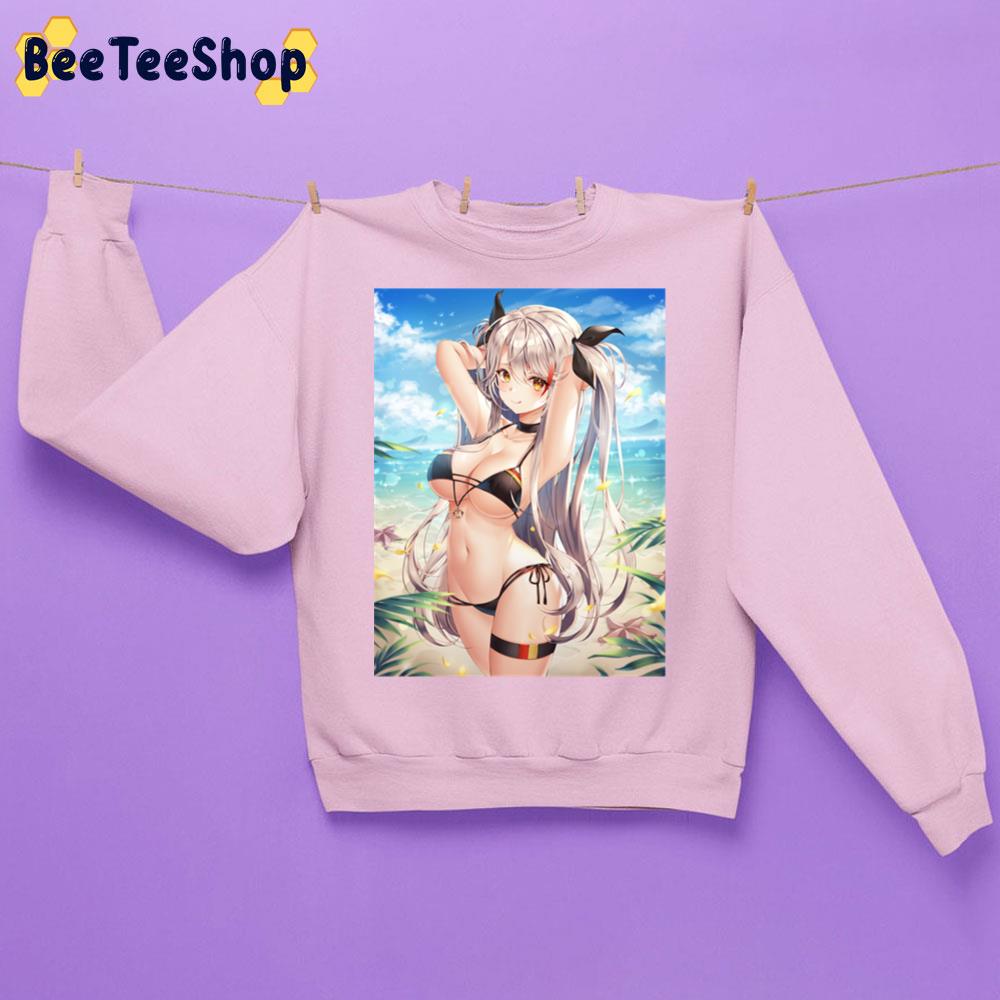 Prinz Eugen Azur Lane Trending Unisex Sweatshirt Prinz Eugen Azur Lane Trending Unisex Sweatshirt