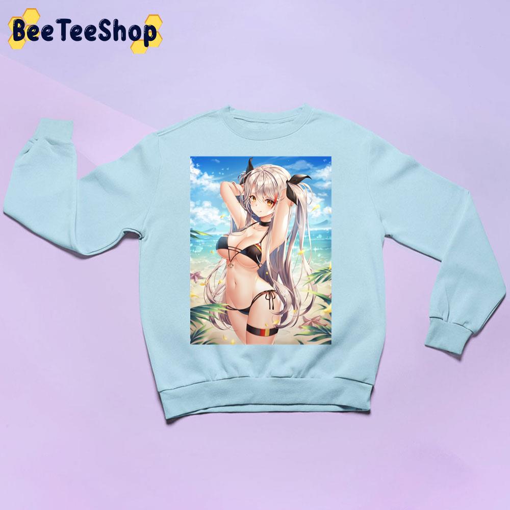 Prinz Eugen Azur Lane Trending Unisex Sweatshirt Prinz Eugen Azur Lane Trending Unisex Sweatshirt