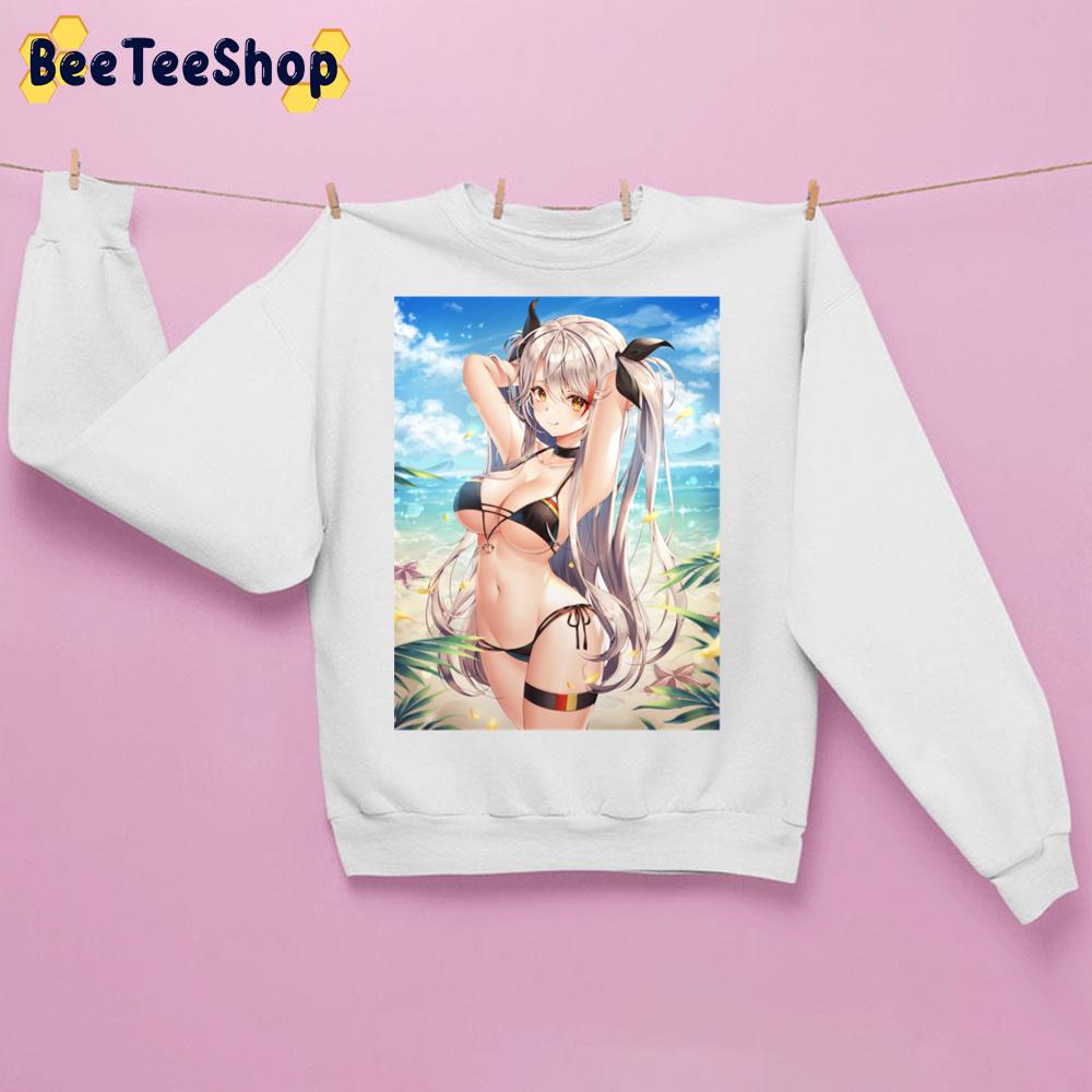 Prinz Eugen Azur Lane Trending Unisex Sweatshirt Prinz Eugen Azur Lane Trending Unisex Sweatshirt