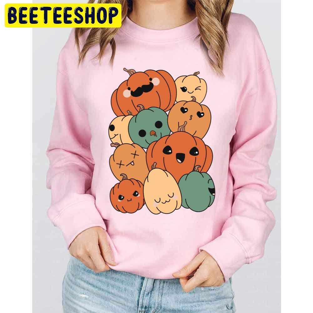 Pumpkin Doodles Trending Unisex Sweatshirt Pumpkin Doodles Trending Unisex Sweatshirt