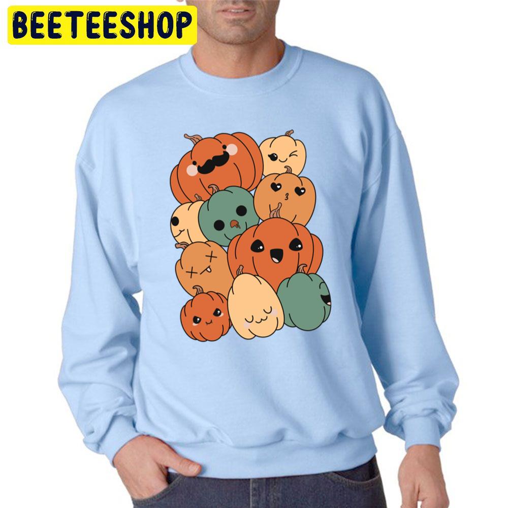 Pumpkin Doodles Trending Unisex Sweatshirt Pumpkin Doodles Trending Unisex Sweatshirt