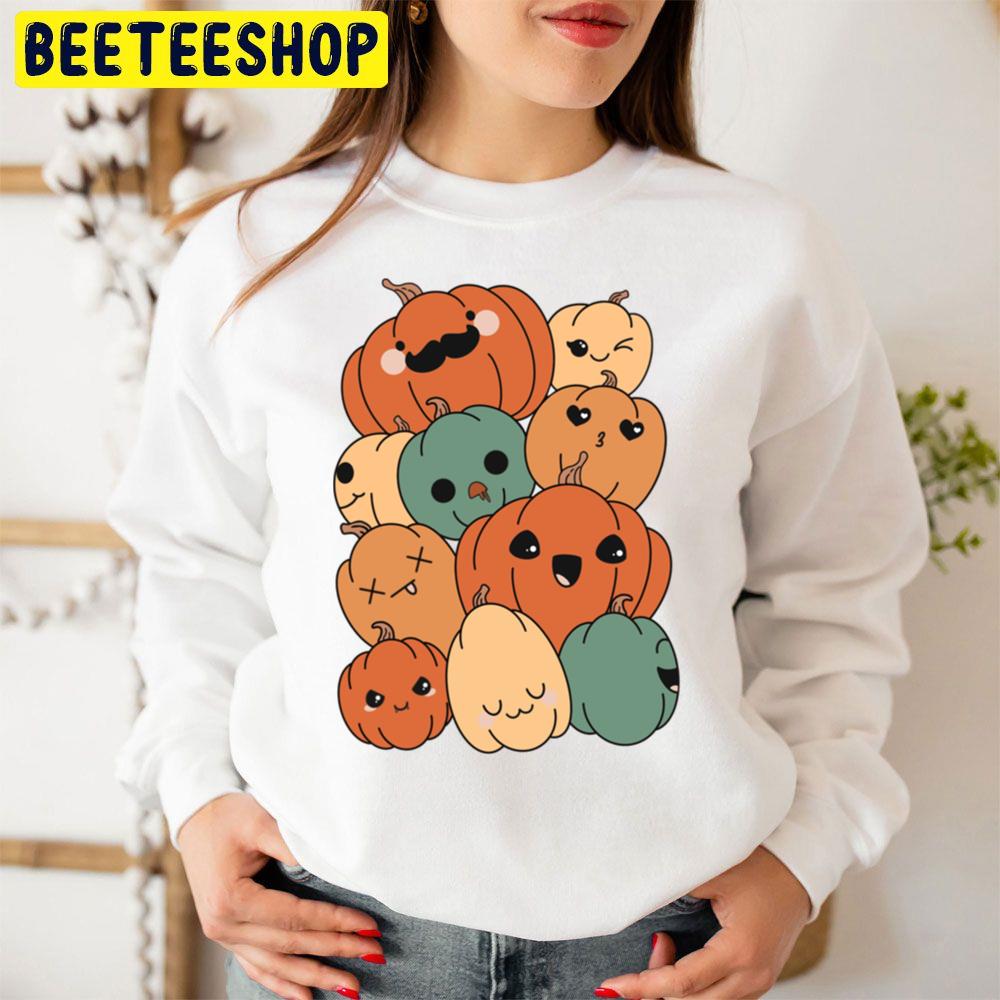 Pumpkin Doodles Trending Unisex Sweatshirt Pumpkin Doodles Trending Unisex Sweatshirt