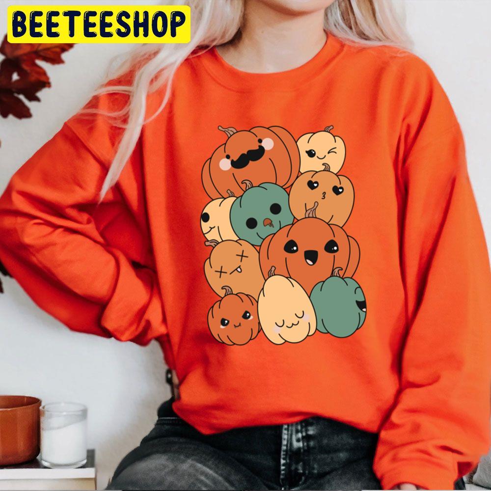 Pumpkin Doodles Trending Unisex Sweatshirt Pumpkin Doodles Trending Unisex Sweatshirt