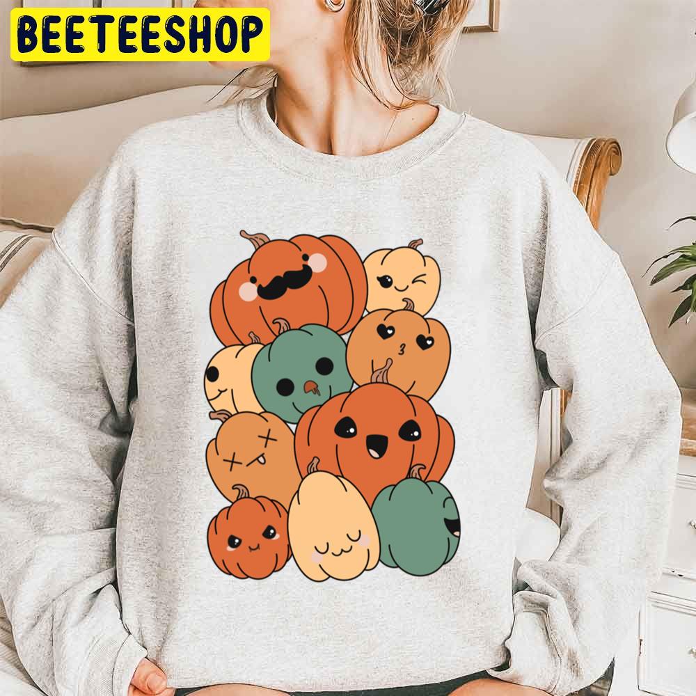 Pumpkin Doodles Trending Unisex Sweatshirt Pumpkin Doodles Trending Unisex Sweatshirt