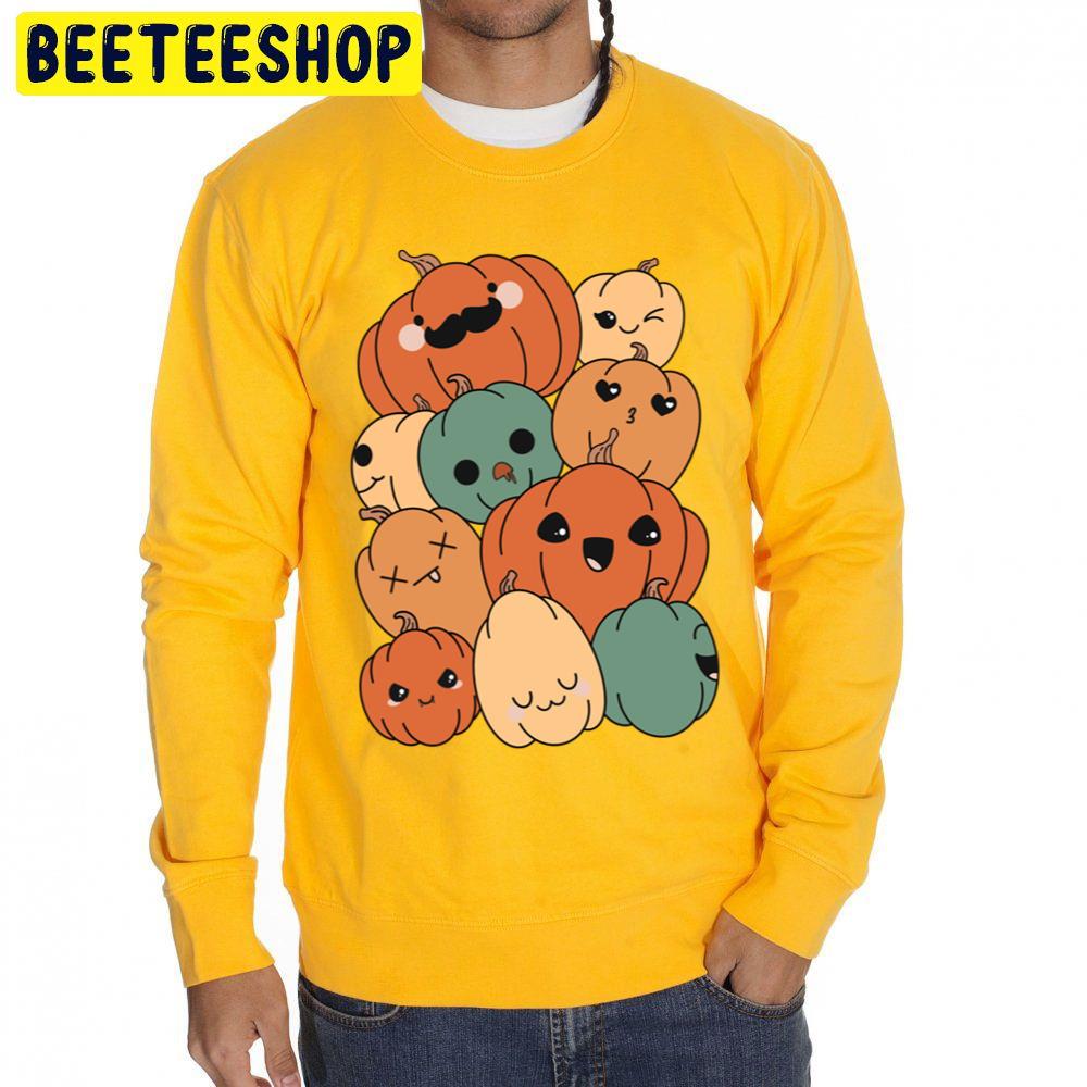 Pumpkin Doodles Trending Unisex Sweatshirt Pumpkin Doodles Trending Unisex Sweatshirt