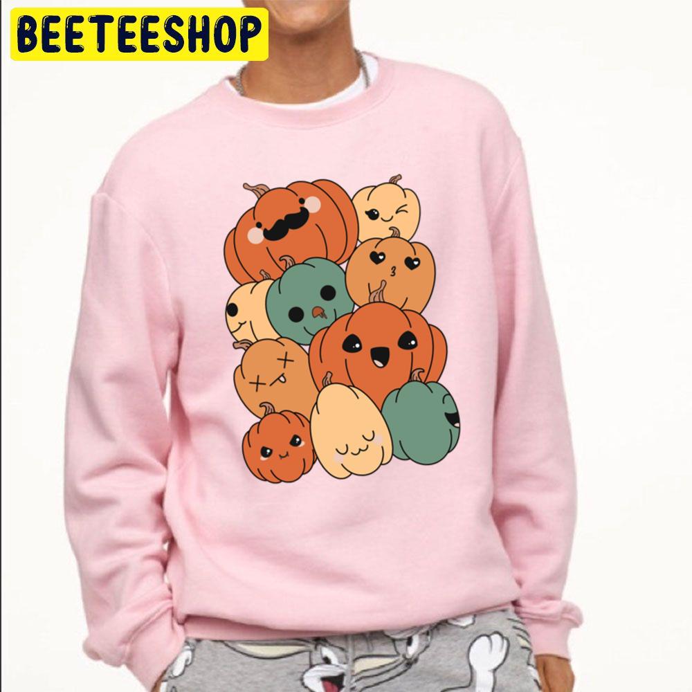 Pumpkin Doodles Trending Unisex Sweatshirt Pumpkin Doodles Trending Unisex Sweatshirt