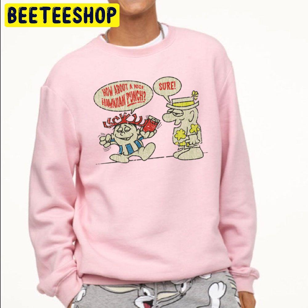 Punchy And Oaf 1961 Cartoon Trending Unisex Sweatshirt Punchy And Oaf 1961 Cartoon Trending Unisex Sweatshirt