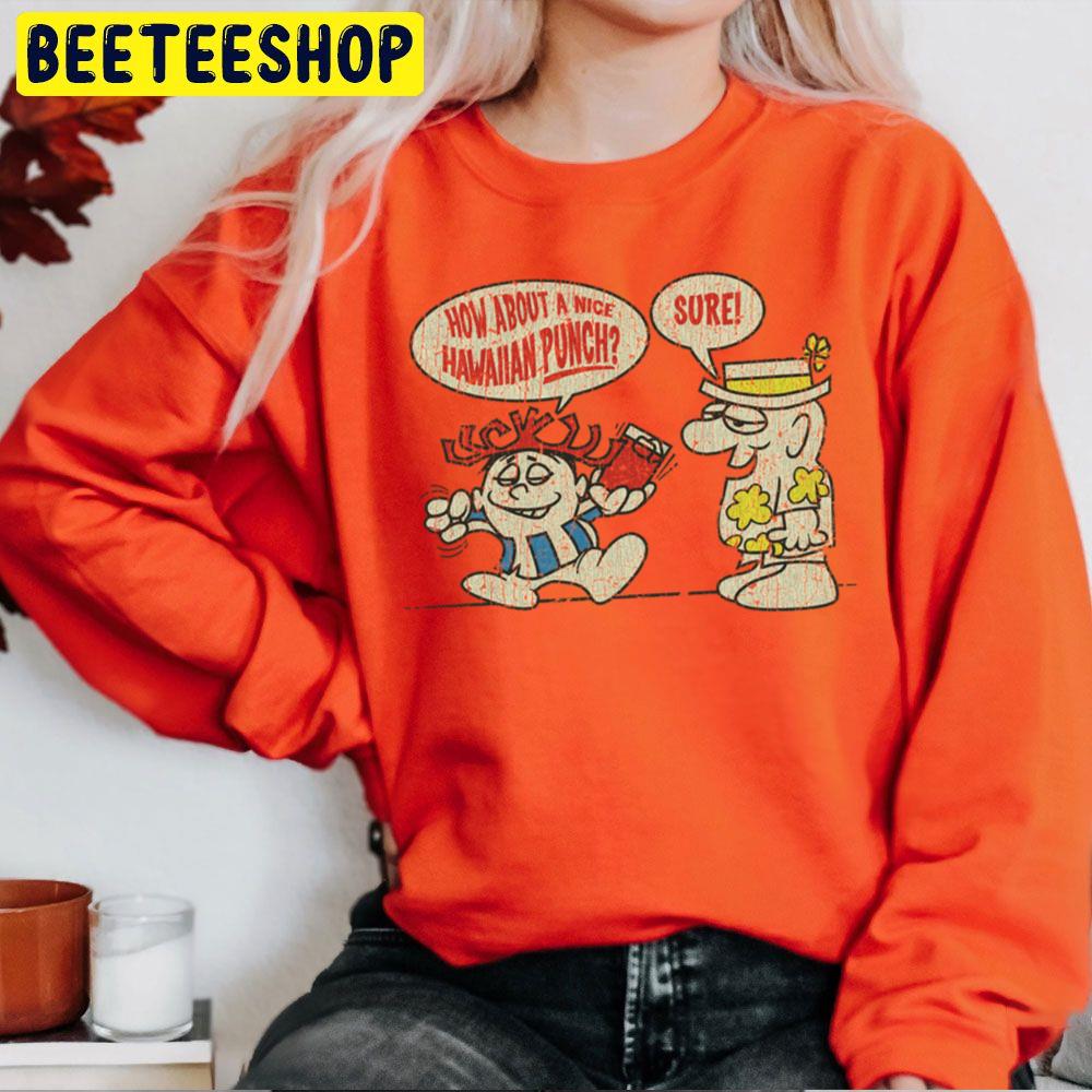 Punchy And Oaf 1961 Cartoon Trending Unisex Sweatshirt Punchy And Oaf 1961 Cartoon Trending Unisex Sweatshirt