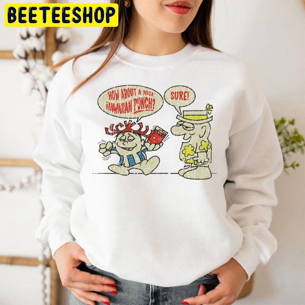 Punchy And Oaf 1961 Cartoon Trending Unisex Sweatshirt Punchy And Oaf 1961 Cartoon Trending Unisex Sweatshirt