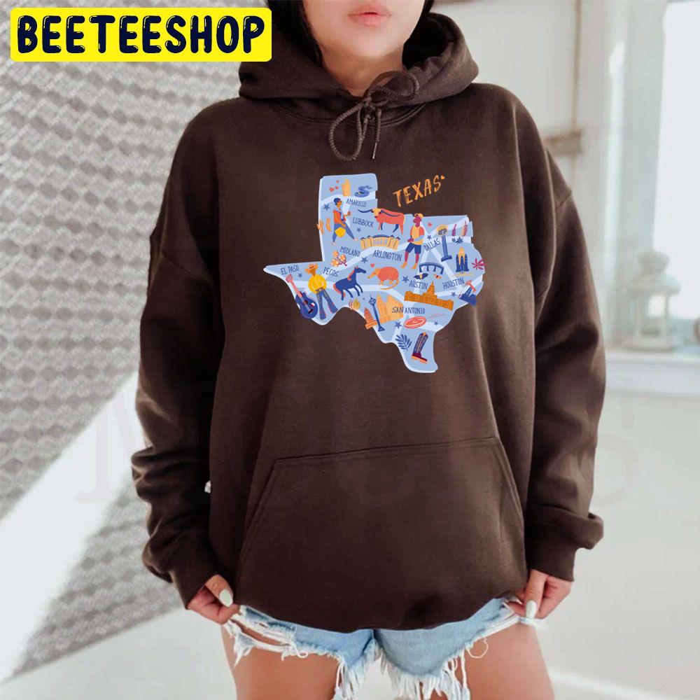 Pure Texan Fanart Trending Unisex Hoodie Pure Texan Fanart Trending Unisex Hoodie