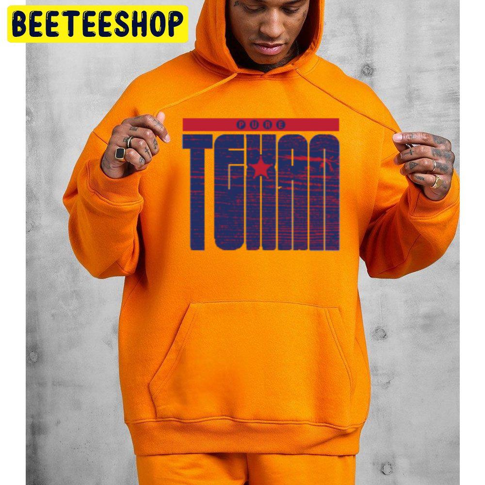 Pure Texan Logo Trending Unisex Hoodie Pure Texan Logo Trending Unisex Hoodie