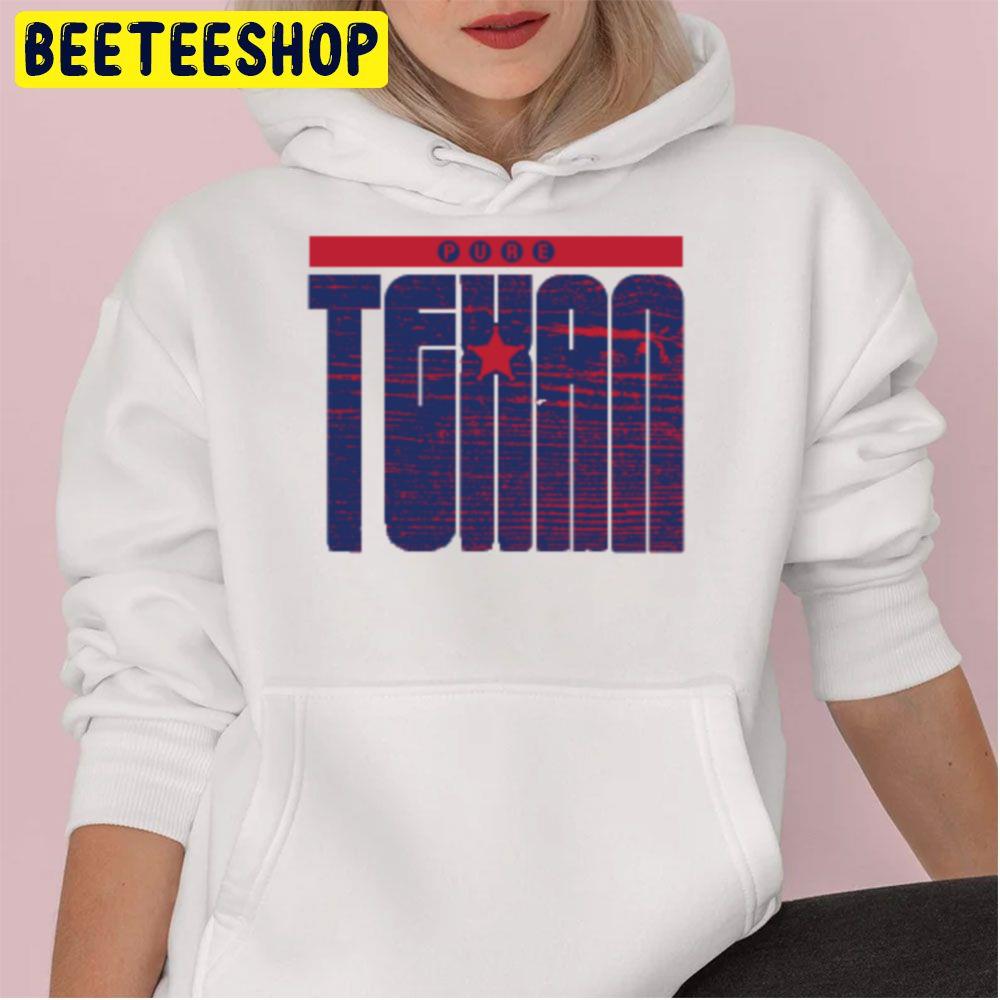 Pure Texan Logo Trending Unisex Hoodie Pure Texan Logo Trending Unisex Hoodie