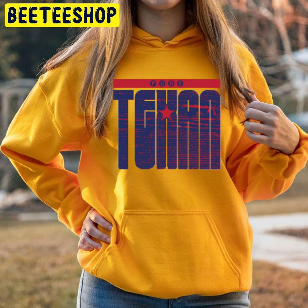 Pure Texan Logo Trending Unisex Hoodie Pure Texan Logo Trending Unisex Hoodie