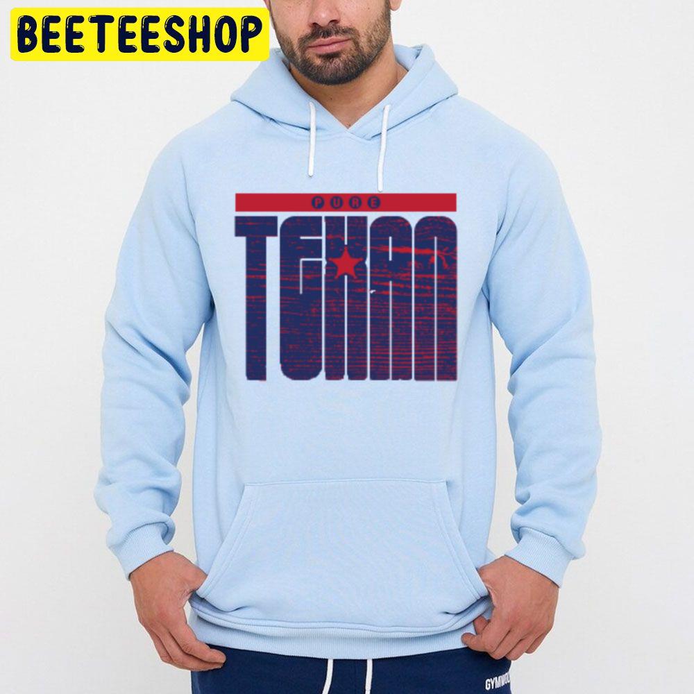 Pure Texan Logo Trending Unisex Hoodie Pure Texan Logo Trending Unisex Hoodie