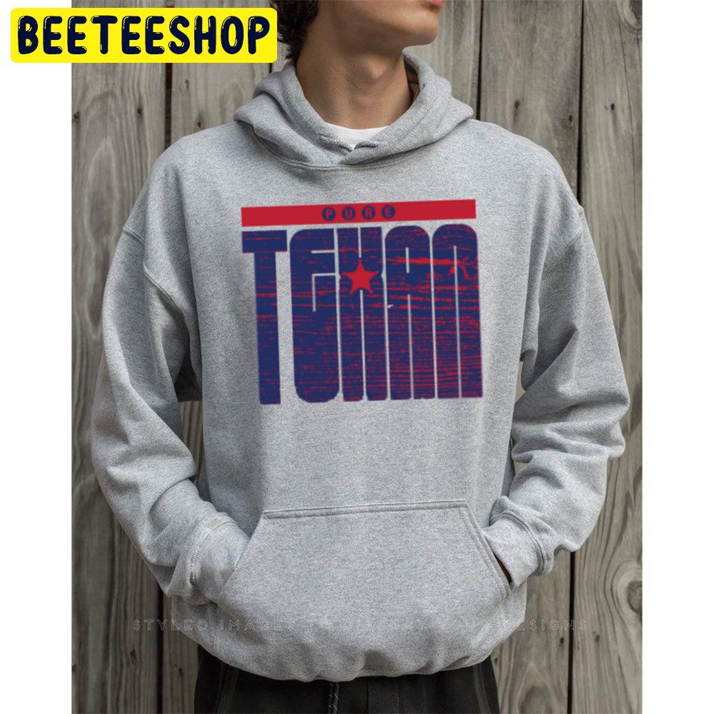 Pure Texan Logo Trending Unisex Hoodie Pure Texan Logo Trending Unisex Hoodie
