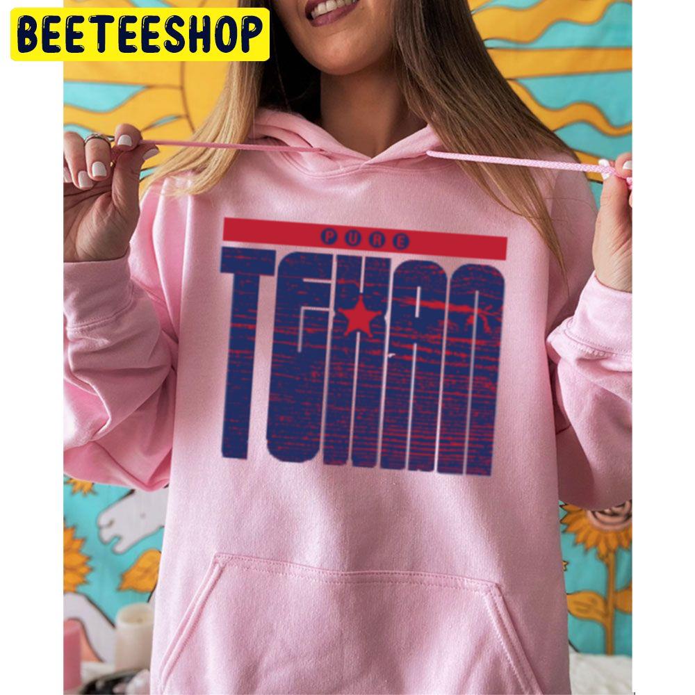 Pure Texan Logo Trending Unisex Hoodie Pure Texan Logo Trending Unisex Hoodie