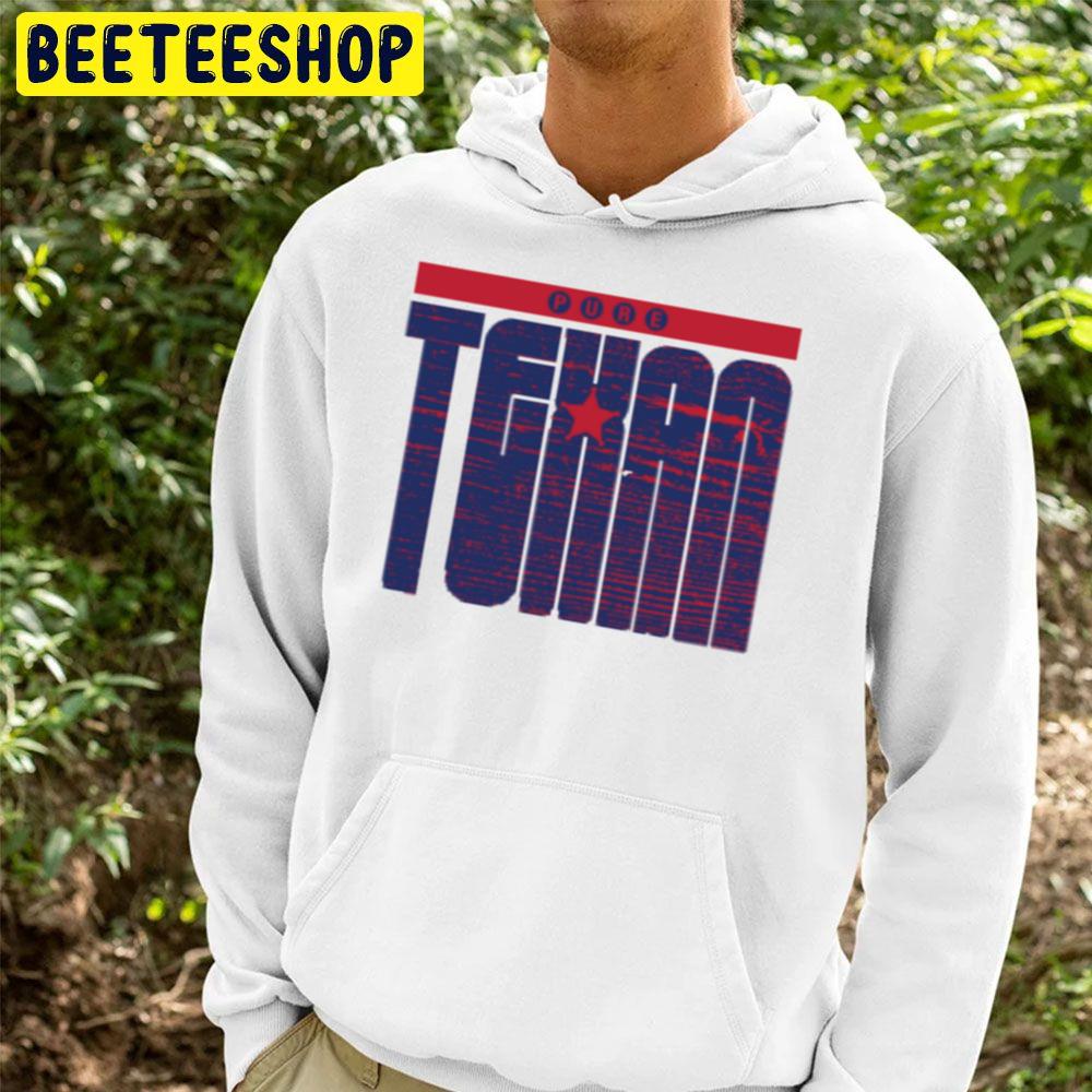 Pure Texan Logo Trending Unisex Hoodie Pure Texan Logo Trending Unisex Hoodie