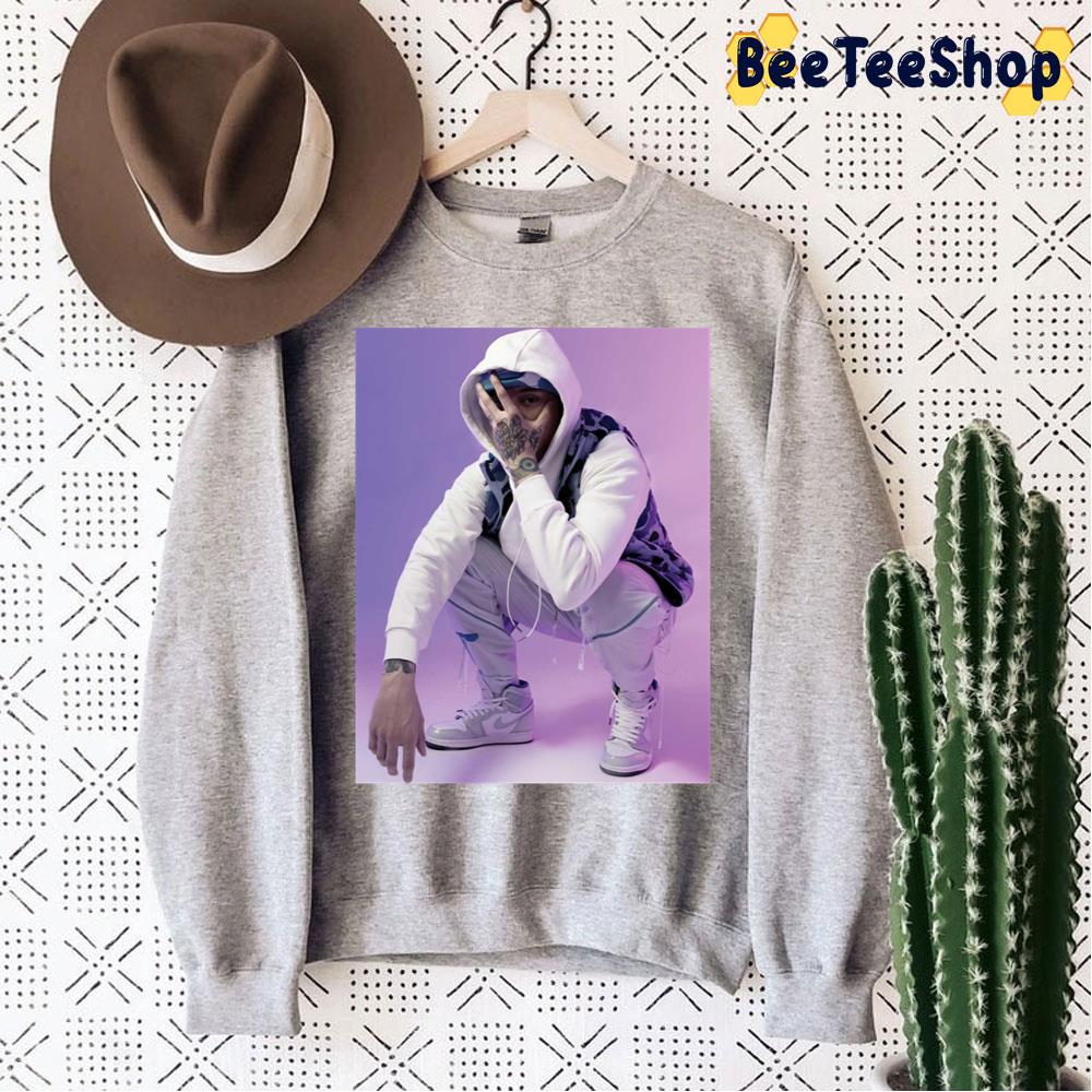 Purple Picture Central Cee Trending Unisex Sweatshirt Purple Picture Central Cee Trending Unisex Sweatshirt