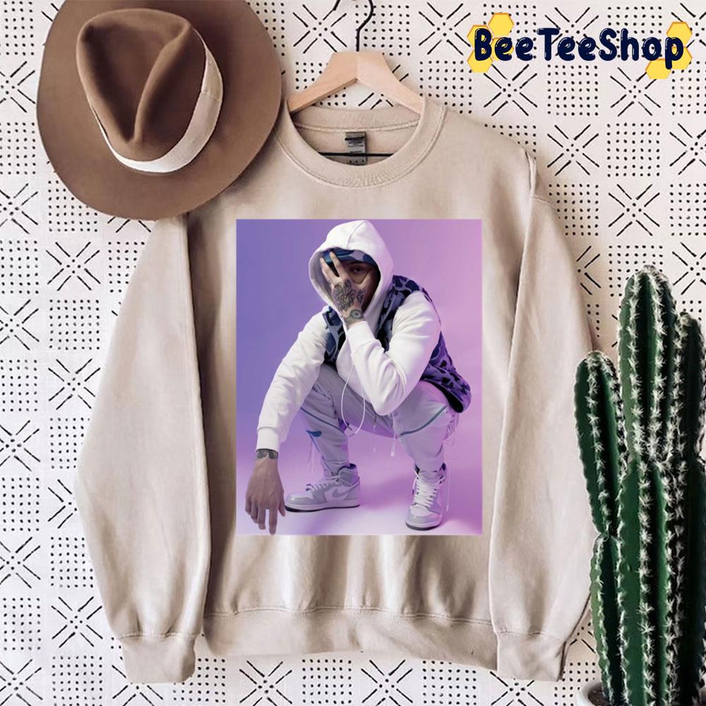 Purple Picture Central Cee Trending Unisex Sweatshirt Purple Picture Central Cee Trending Unisex Sweatshirt