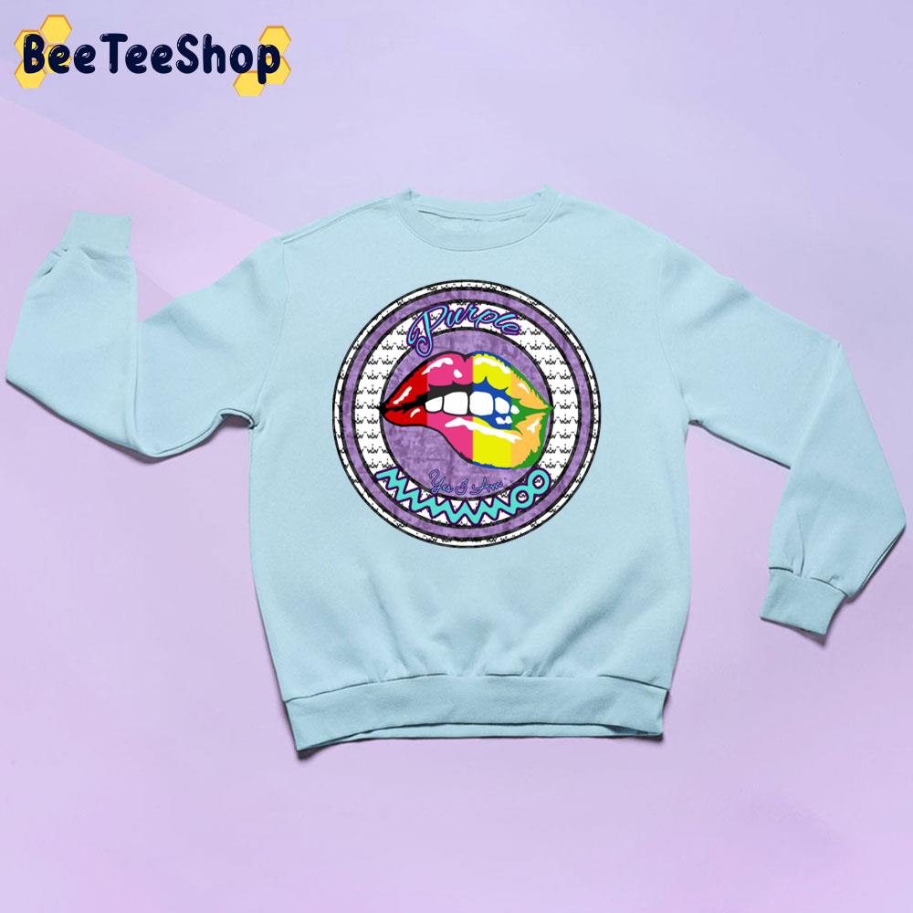 Purple Yes I Am With Colorful Mamamoo Yes I Am Trending Unisex Sweatshirt Purple Yes I Am With Colorful Mamamoo Yes I Am Trending Unisex Sweatshirt