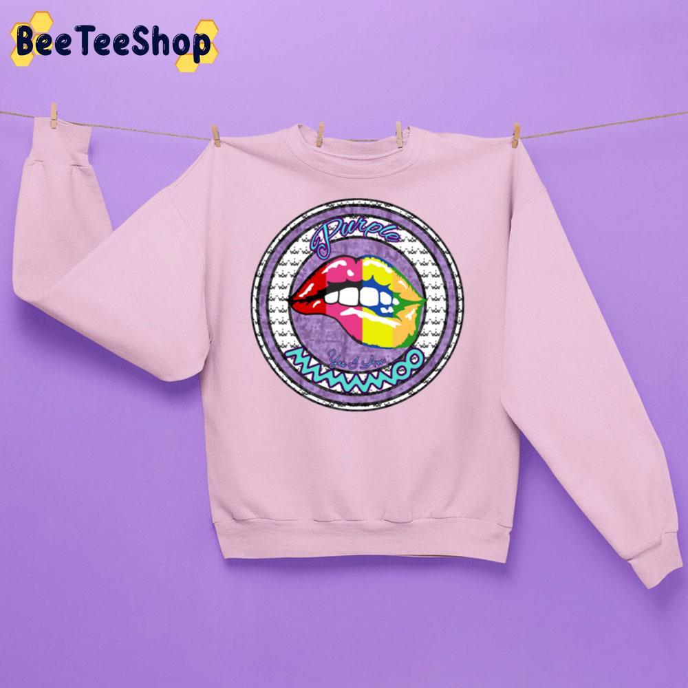 Purple Yes I Am With Colorful Mamamoo Yes I Am Trending Unisex Sweatshirt Purple Yes I Am With Colorful Mamamoo Yes I Am Trending Unisex Sweatshirt