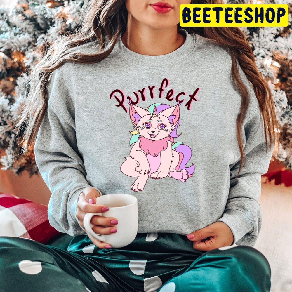 Purrfect Unikitty Trending Unisex Hoodie Purrfect Unikitty Trending Unisex Hoodie