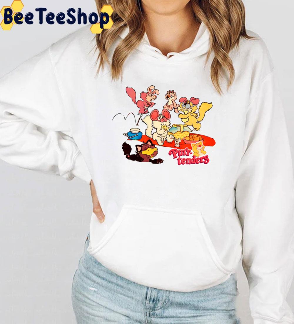 Purrtend With Us 80s Retro Throwback Tribute Trending Unisex Sweatshirt Purrtend With Us 80s Retro Throwback Tribute Trending Unisex Sweatshirt