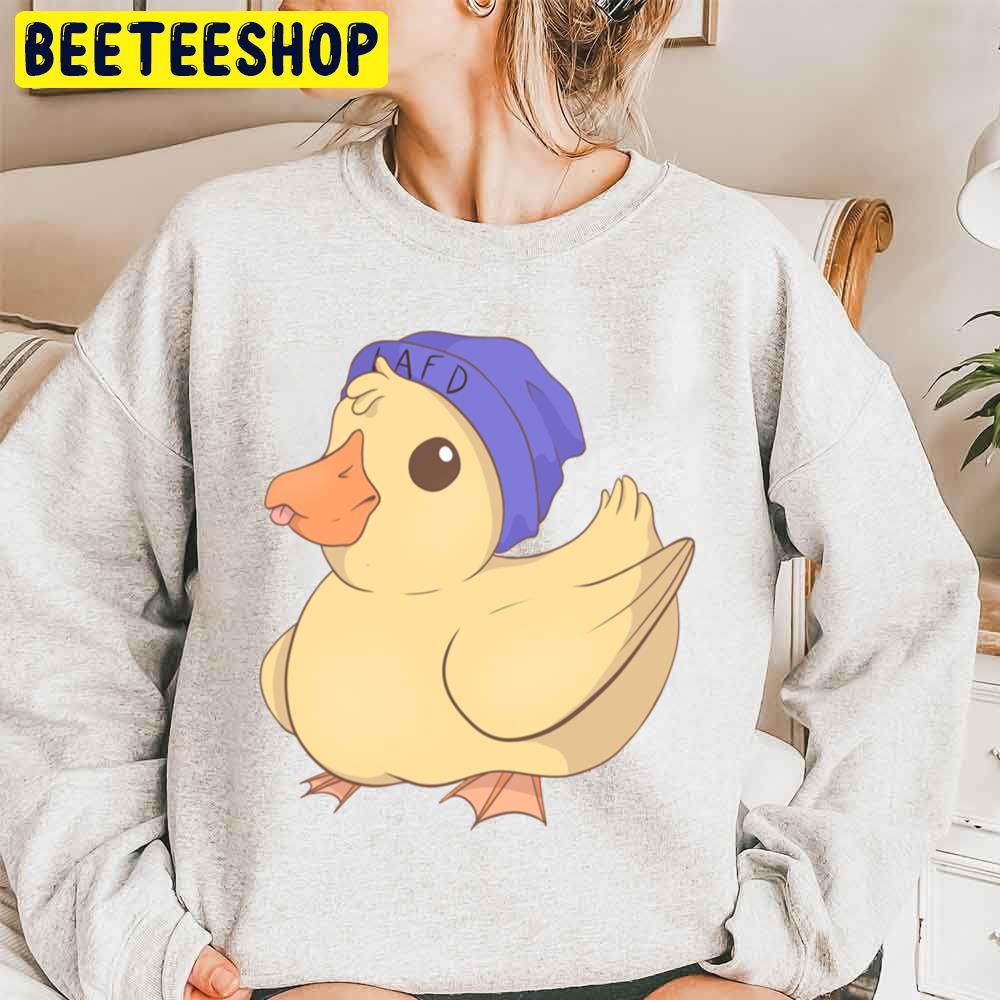 Quakity Ducks Trending Unisex Sweatshirt Quakity Ducks Trending Unisex Sweatshirt
