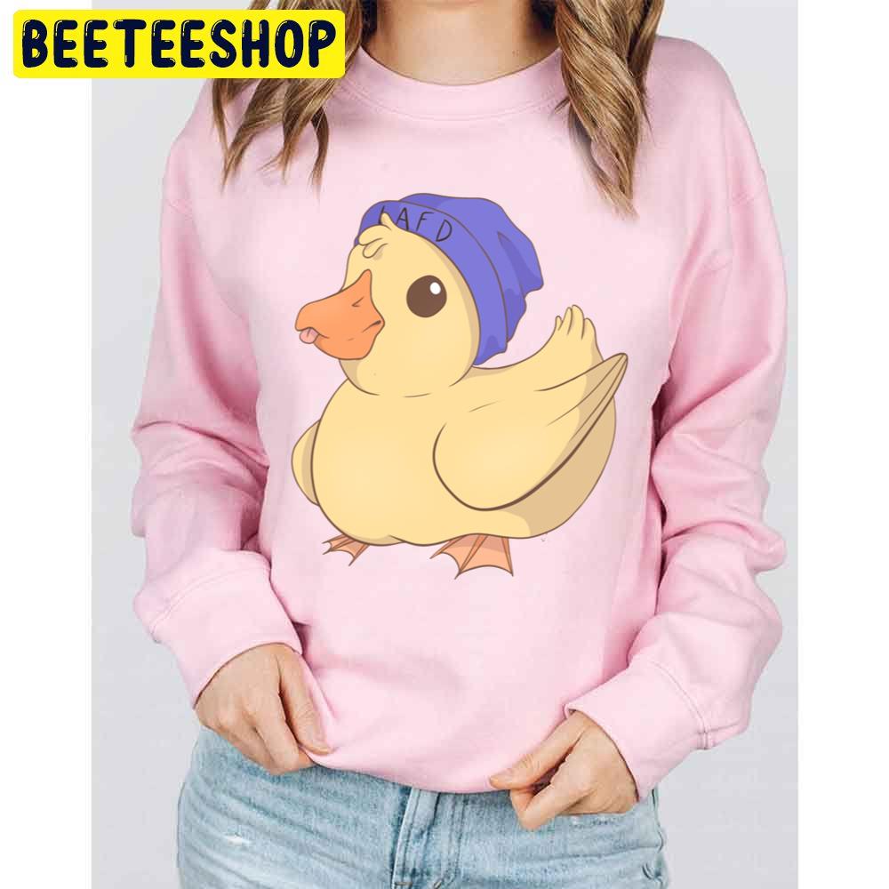 Quakity Ducks Trending Unisex Sweatshirt Quakity Ducks Trending Unisex Sweatshirt