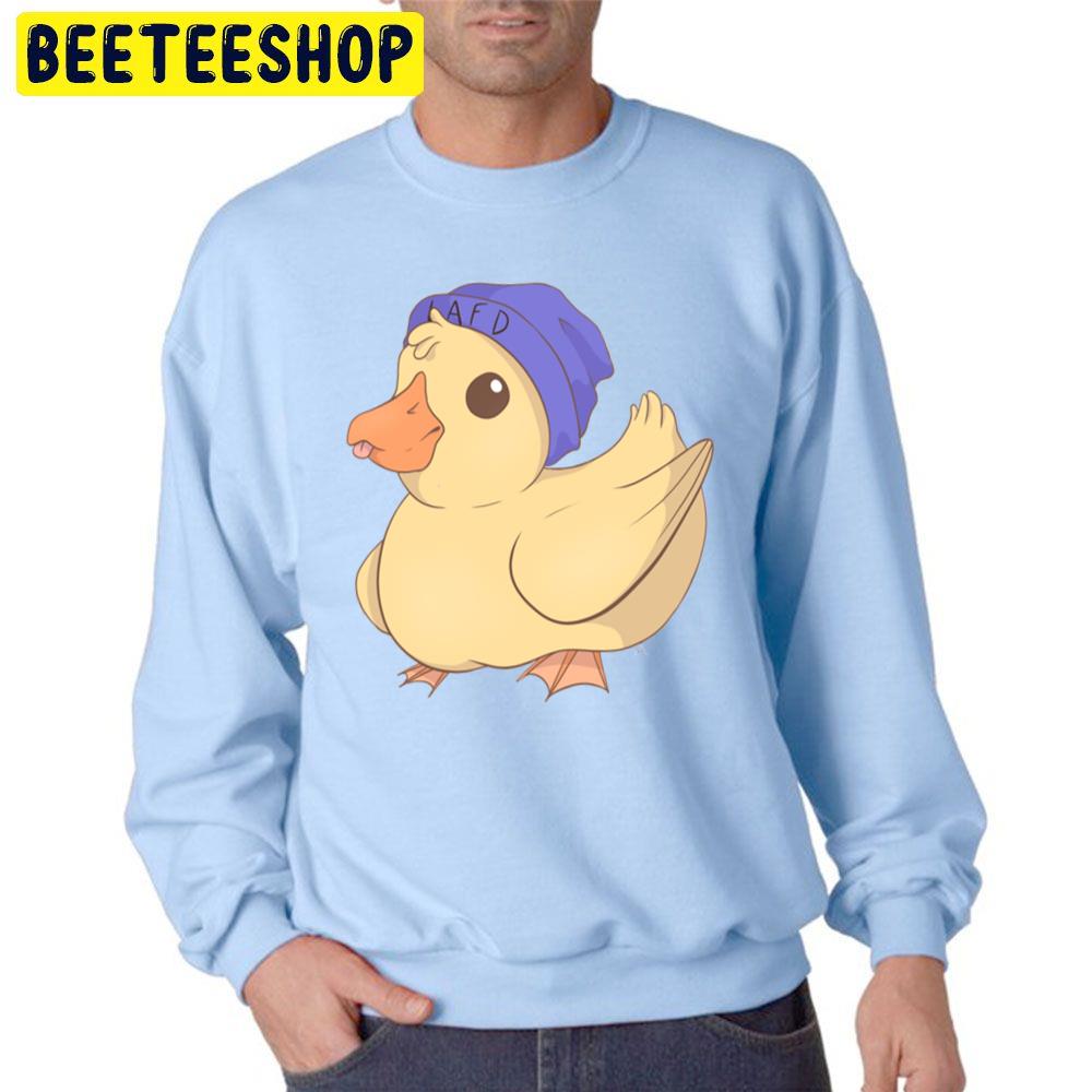 Quakity Ducks Trending Unisex Sweatshirt Quakity Ducks Trending Unisex Sweatshirt