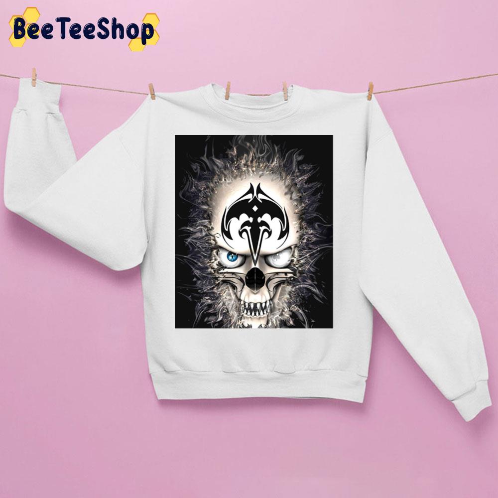 Queensryche Skull Art Trending Unisex Sweatshirt Queensryche Skull Art Trending Unisex Sweatshirt