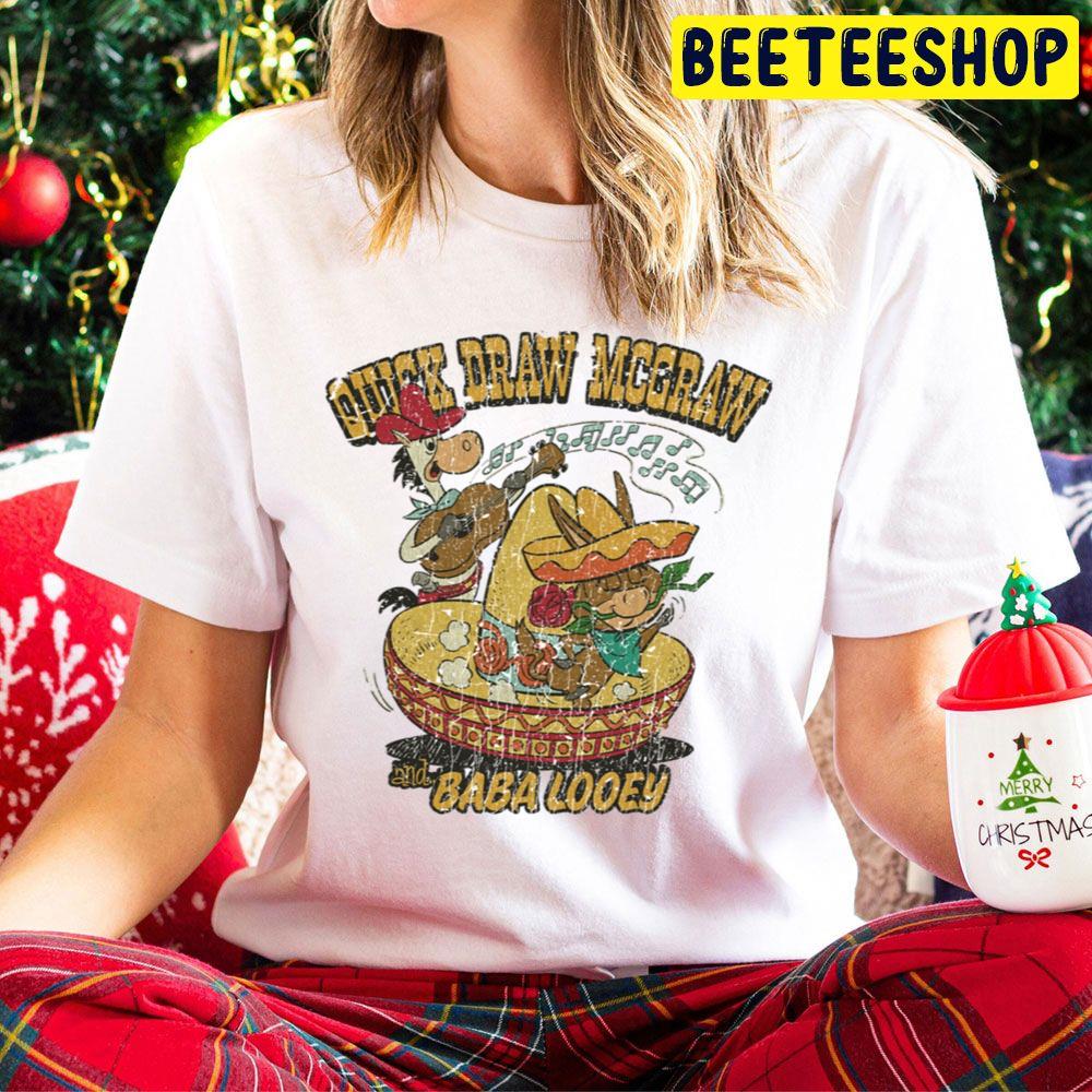 Quick Draw Mcgraw And Baba Looey Trending Unisex Hoodie Quick Draw Mcgraw And Baba Looey Trending Unisex Hoodie