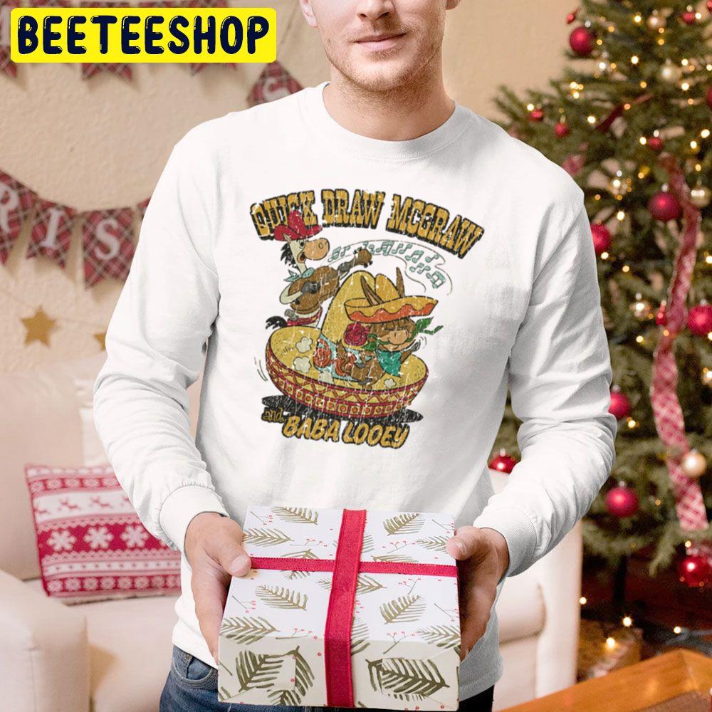 Quick Draw Mcgraw And Baba Looey Trending Unisex Hoodie Quick Draw Mcgraw And Baba Looey Trending Unisex Hoodie