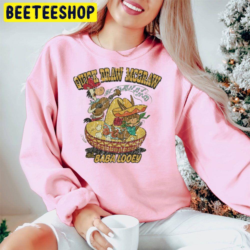Quick Draw Mcgraw And Baba Looey Trending Unisex Hoodie Quick Draw Mcgraw And Baba Looey Trending Unisex Hoodie