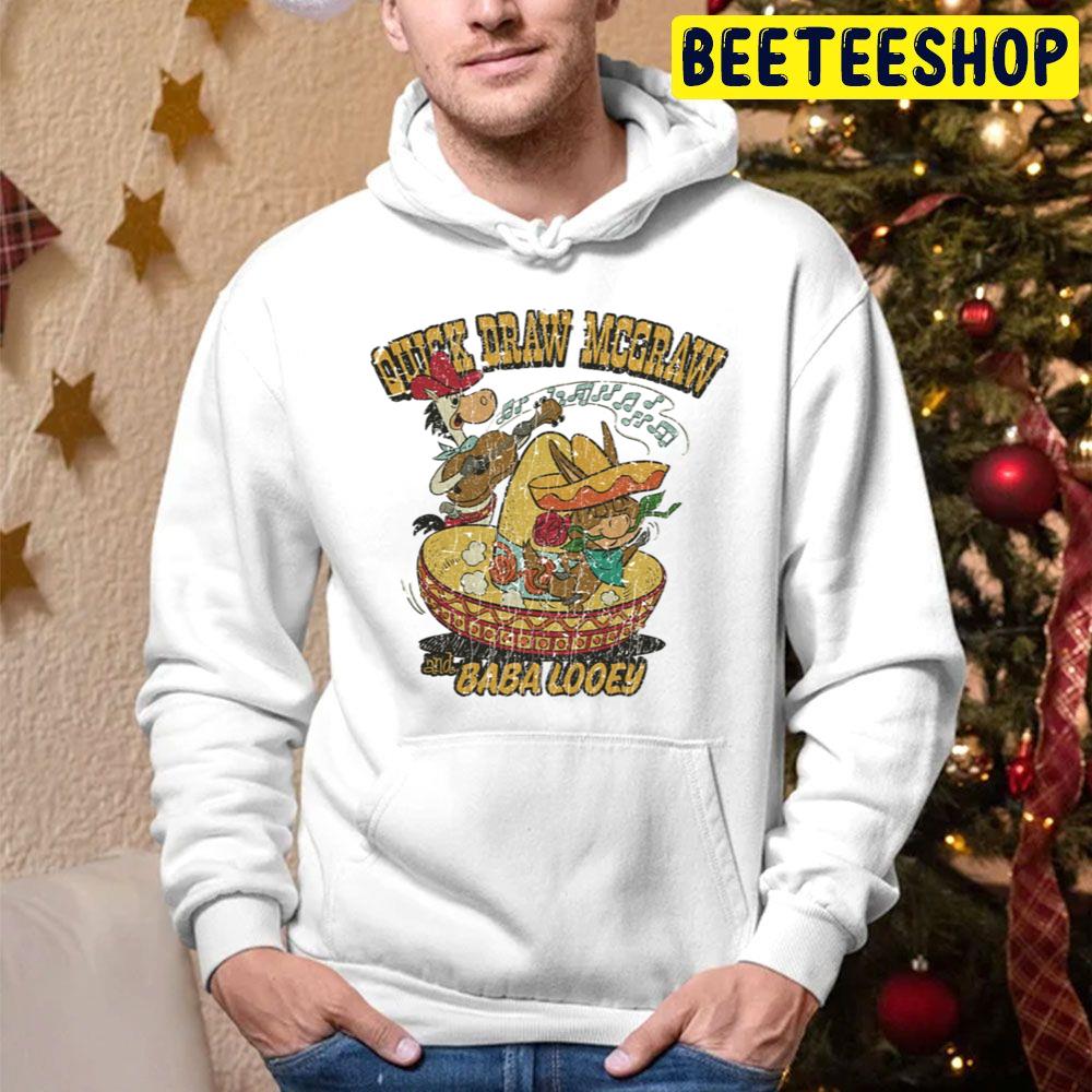 Quick Draw Mcgraw And Baba Looey Trending Unisex Hoodie Quick Draw Mcgraw And Baba Looey Trending Unisex Hoodie