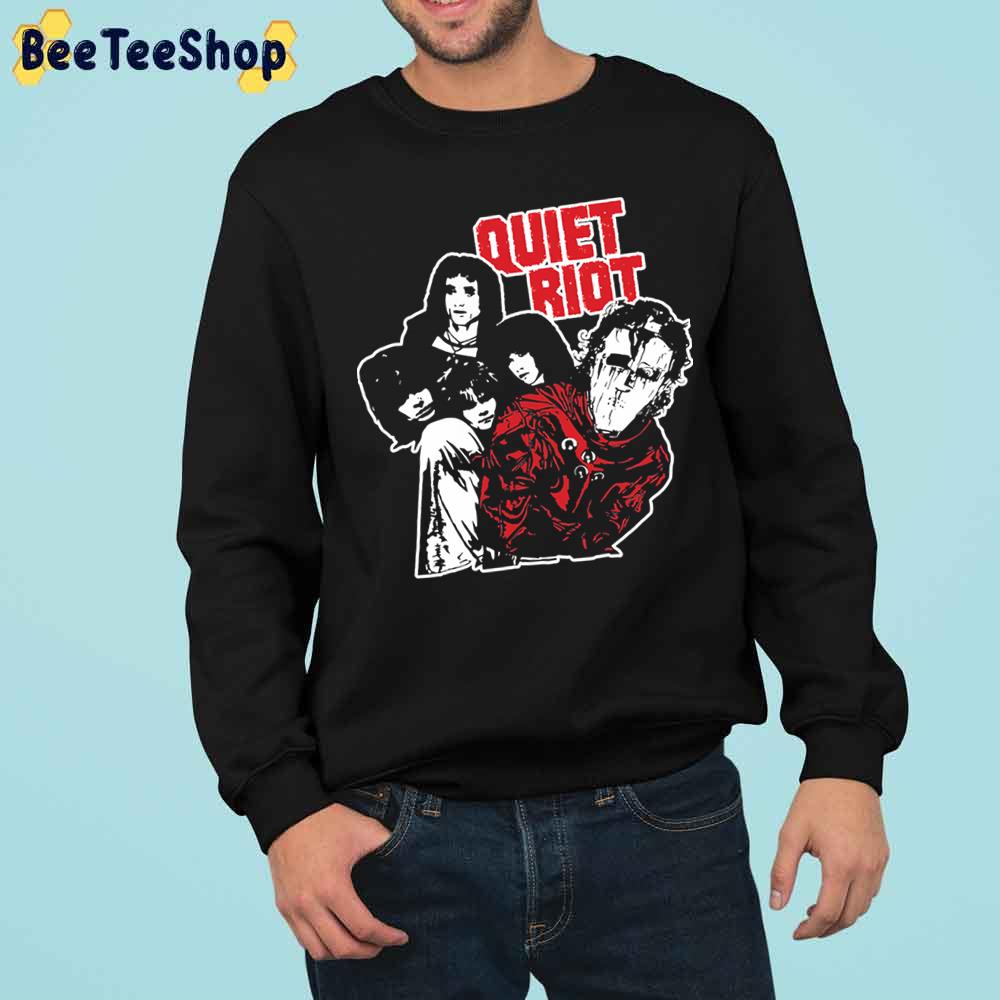 Quiet Riot Trending Unisex Sweatshirt Quiet Riot Trending Unisex Sweatshirt