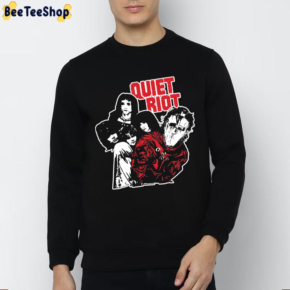 Quiet Riot Trending Unisex Sweatshirt Quiet Riot Trending Unisex Sweatshirt