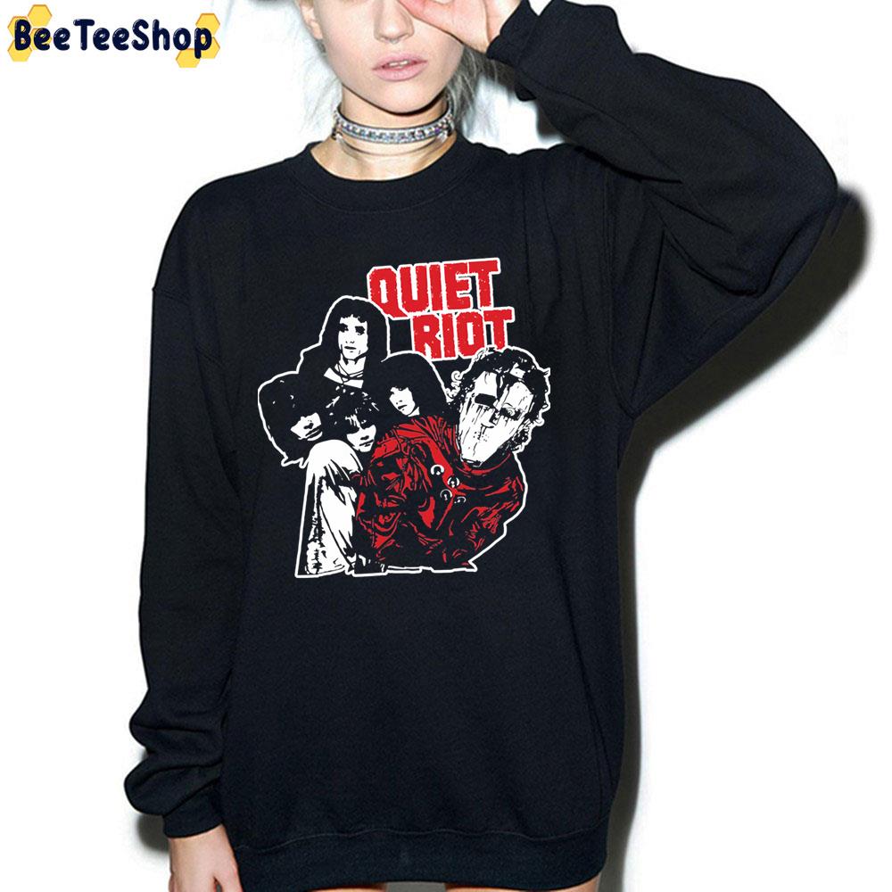 Quiet Riot Trending Unisex Sweatshirt Quiet Riot Trending Unisex Sweatshirt