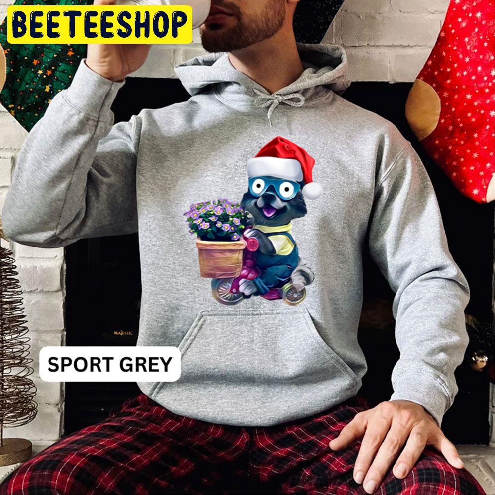 Raccoon Christmas Trending Unisex Hoodie Raccoon Christmas Trending Unisex Hoodie
