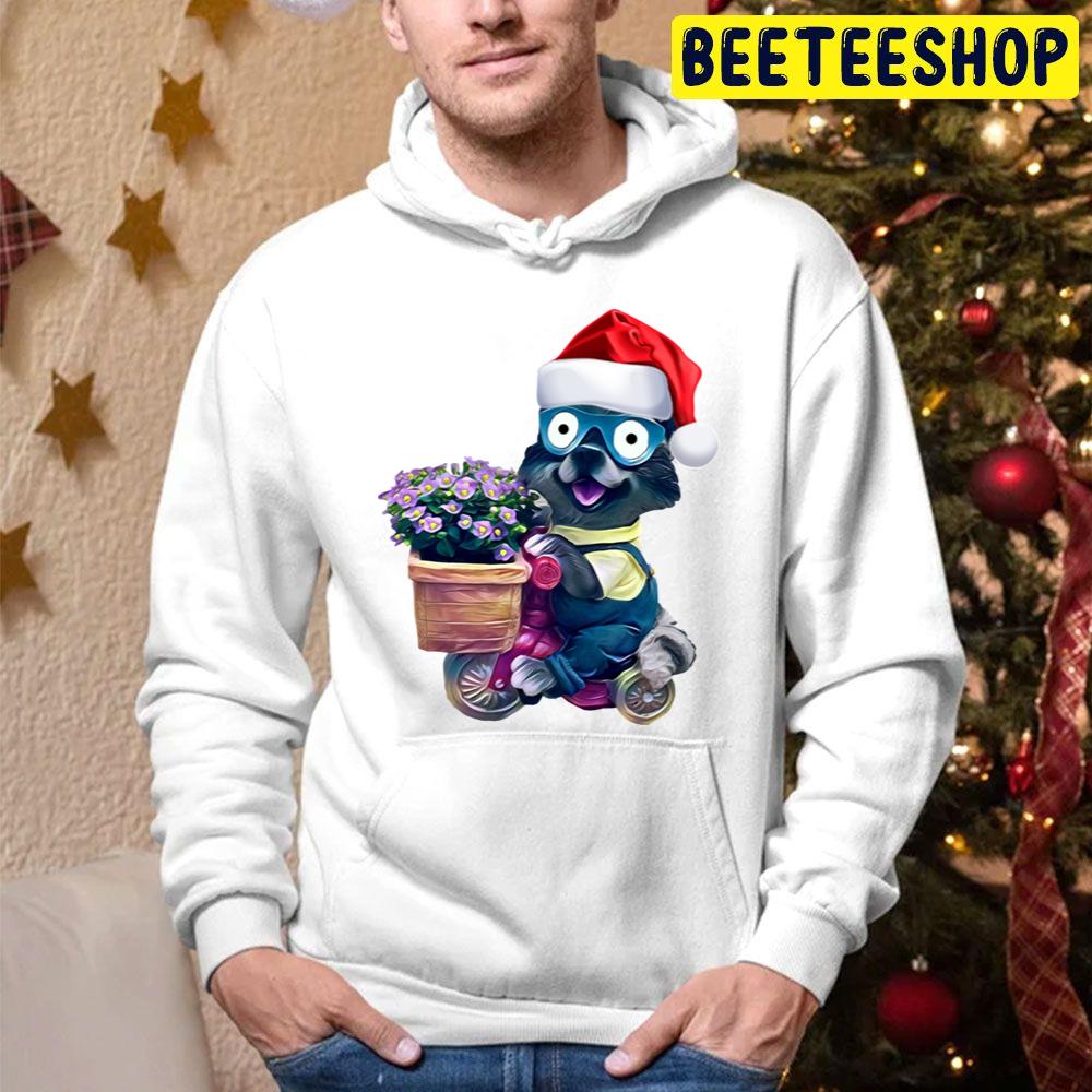 Raccoon Christmas Trending Unisex Hoodie Raccoon Christmas Trending Unisex Hoodie