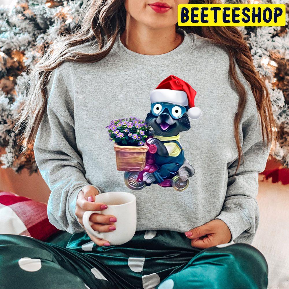 Raccoon Christmas Trending Unisex Hoodie Raccoon Christmas Trending Unisex Hoodie