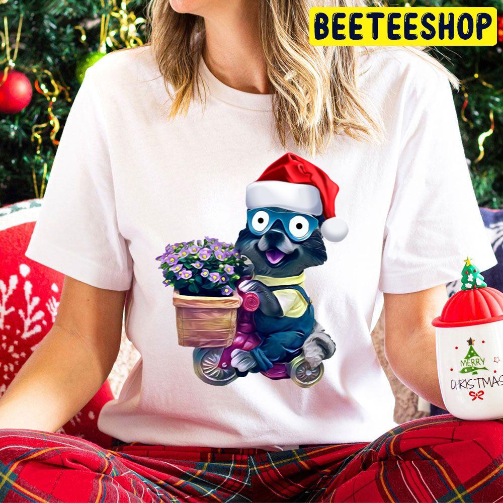 Raccoon Christmas Trending Unisex Hoodie Raccoon Christmas Trending Unisex Hoodie