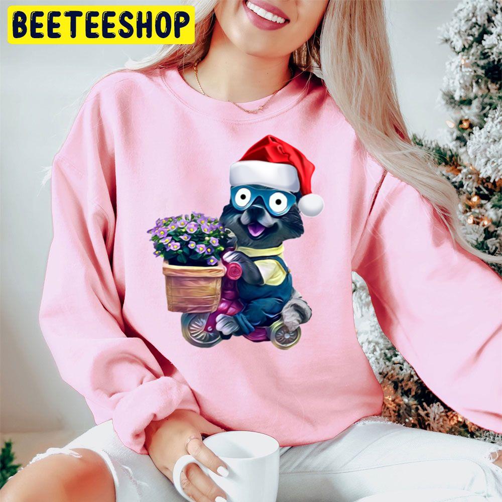 Raccoon Christmas Trending Unisex Hoodie Raccoon Christmas Trending Unisex Hoodie