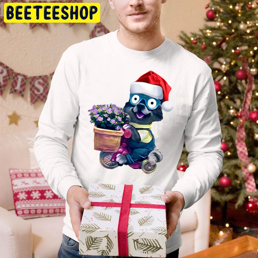 Raccoon Christmas Trending Unisex Hoodie Raccoon Christmas Trending Unisex Hoodie