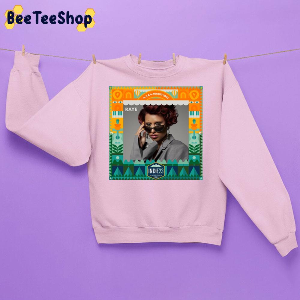 Raye Independence Festival 2023 Trending Unisex Sweatshirt Raye Independence Festival 2023 Trending Unisex Sweatshirt