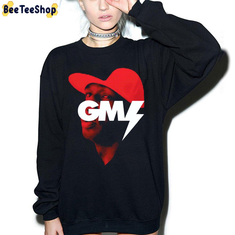 Red White Art Grand Master Flash Trending Unisex Sweatshirt Red White Art Grand Master Flash Trending Unisex Sweatshirt