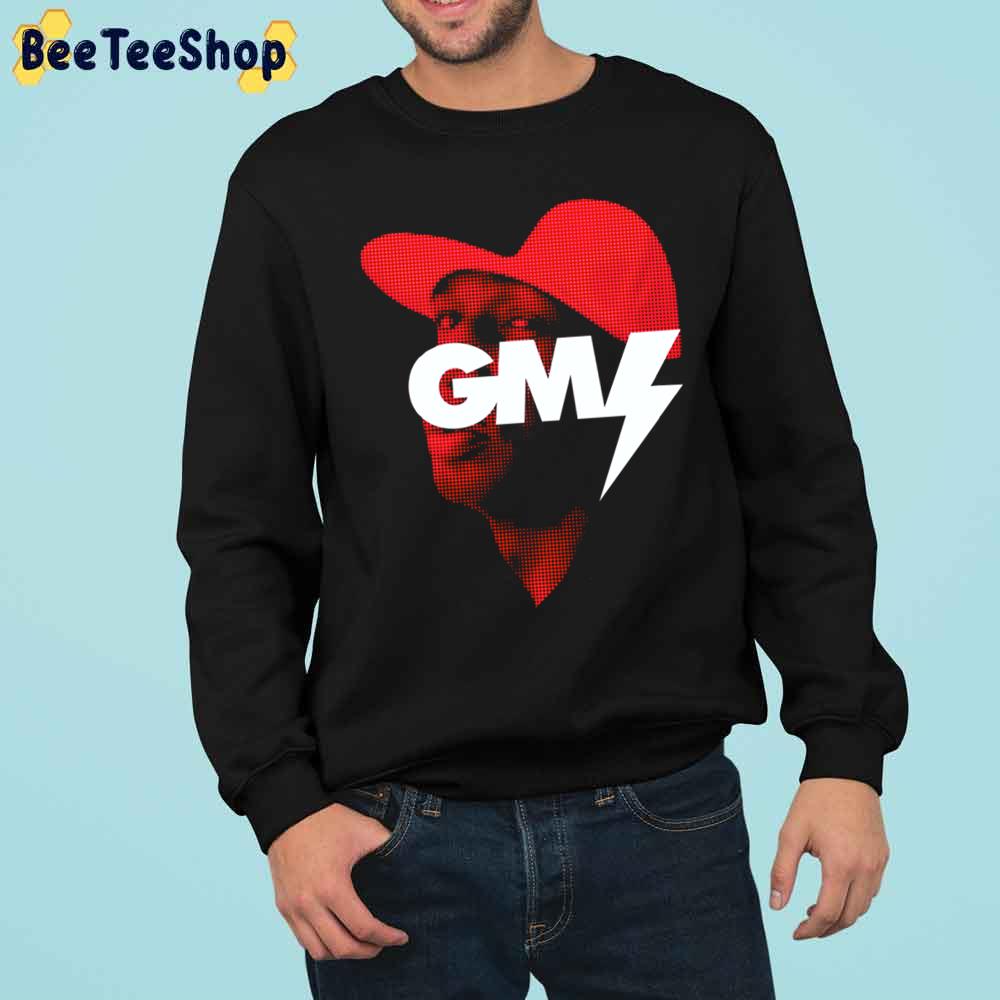 Red White Art Grand Master Flash Trending Unisex Sweatshirt Red White Art Grand Master Flash Trending Unisex Sweatshirt