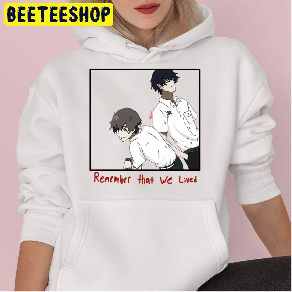 Remember That We Lived Terror In Resonance Trending Unisex Hoodie Remember That We Lived Terror In Resonance Trending Unisex Hoodie