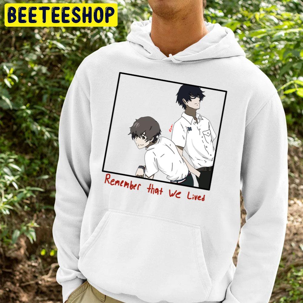 Remember That We Lived Terror In Resonance Trending Unisex Hoodie Remember That We Lived Terror In Resonance Trending Unisex Hoodie