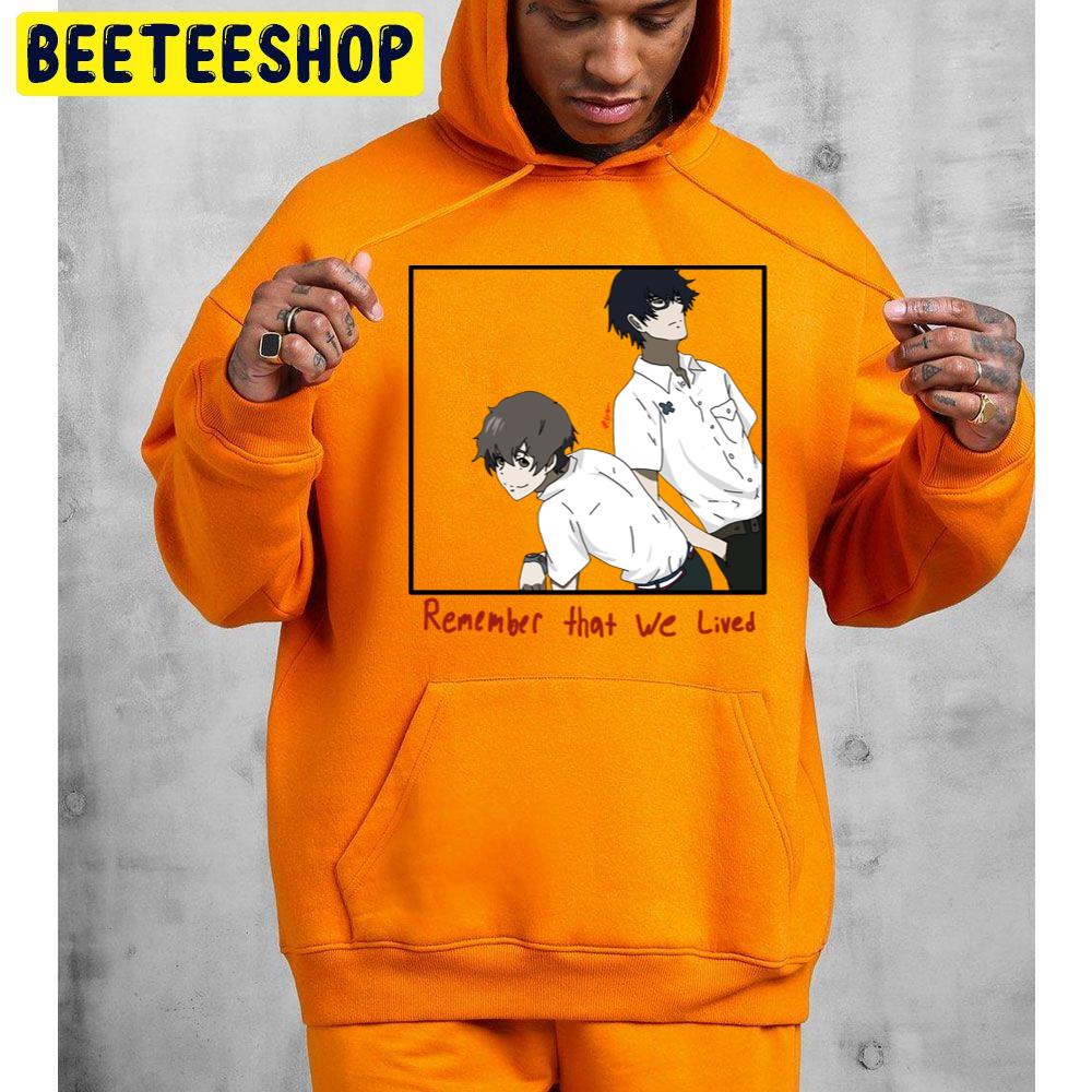 Remember That We Lived Terror In Resonance Trending Unisex Hoodie Remember That We Lived Terror In Resonance Trending Unisex Hoodie